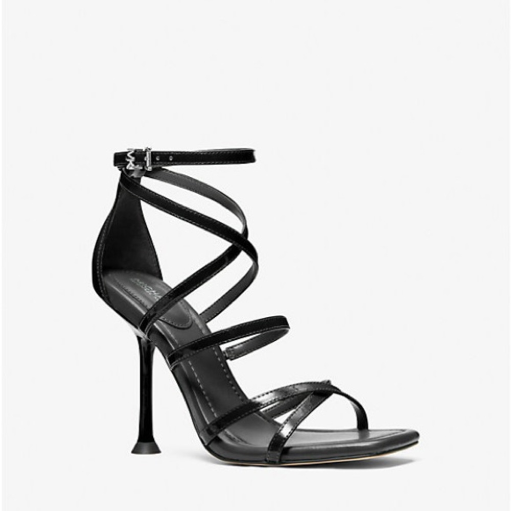 Michael Kors Imani Patent Leather Sandal